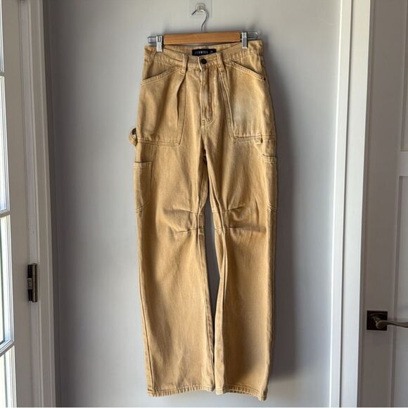 LIONESS Jeans Miami Vice Pants Stone - Picture 1 of 9